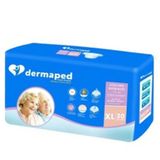 Dermaped Xlarge 30 Adet Zinc Hasta Bezi
