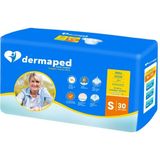 Dermaped Yetişkin Hasta Bezi Bel Bantlı S Beden 120 Adet Süper Emici