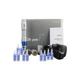 Dermapen Cihazı Kalıcı Makyaj Bb Glow Peeling Makinası Çift Batarya