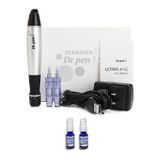 Dermapen Dr Pen A1-C Ultıma Kalıcı Makyaj Cihazı + 2 Adet Topikal Krem