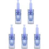 Dermapen Iğnesi 12 Pin 5 Adet A6 M5 M7 E30 N2 Modelleri Için Soketli Model Dermapen Iğnesi
