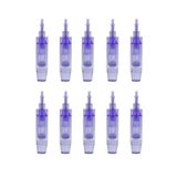 Dermapen İğnesi Dr. Pen Mavi Kapaklı 36 Pin X 10 Adet Set, Microblading İğnesi