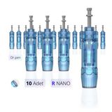 Dermapen Iğnesi Nano Pin 10 Adet A9 Model Için Orjinal