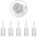 Dermapen Nano Uç Klipsli 5 Adet Nano Round MYM-M5-M7-E30-N2 Cihazlarına Uyumlu
