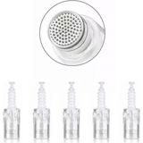 Dermapen Nano Uç Klipsli 5 'lu Nano Round MYM-M5-M7-E30-N2 Cihazlarına Uyumlu