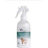 Dermaplus Kedi Köpek Kıtık Açıcı Kolay Tarama Tüy Dökülmesi Önleyici Bitkisel Tüy Deri Bakım Spreyi