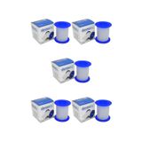 Dermapore Dermafix Hipoalerjenik Tıbbi Şeffaf Flaster 5X2,5 Cm 5 Adet