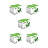 Dermapore Hipoalerjenik Tıbbi Kağıt Flaster 5x5 cm 5 Adet