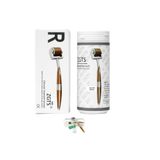 Dermaroller 0.25 Mm Titanyum 540 Iğne Orijinal Göz Derma Roller +30ml Dezenfectan
