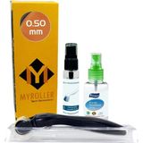 Dermaroller 0.50 mm Titanyum 1200 Iğneli Derma Roller