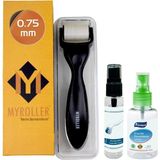 Dermaroller 0.75 mm Titanyum 1200 Iğneli Derma Roller