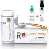 Dermaroller 0.75MM Titanyum 192 Iğneli Orijinal Gold Derma Roller Saç Yüz Vücut Için