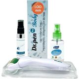 Dermaroller 1.00 mm Titanyum 1200 Iğneli Orijinal Derma Roller Dezenfektan Hediyeli