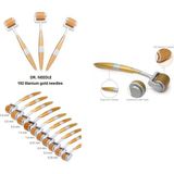 Dermaroller 192 Iğneli Titanyum Gold Derma Roller-Dr.needle- 1,50 mm