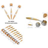 Dermaroller 192 Iğneli Titanyum Gold Derma Roller-Dr.needle- 2,00 mm