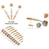 Dermaroller 192 Iğneli Titanyum Gold Derma Roller-Dr.needle- 2,50 mm