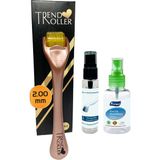 Dermaroller 2.00 mm Titanyum 540 Iğne Orijinal Vücut Derma Roller 6902540752675