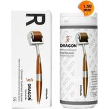 Dermaroller 540 Iğneli Titanyum 1.50 mm + 30ML Dezenfectan Hediye