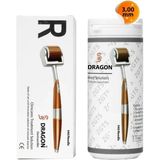 Dermaroller 540 Iğneli Titanyum 3.00 mm + 30ML Dezenfectan