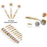 Dermaroller 540 Iğneli Titanyum Gold Derma Roller-Dr.needle- 2,00 mm