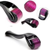 Dermaroller 540 Titanyum İğneli Cilt Yenileme 0.5mm