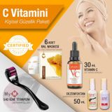 Dermaroller C Vitamini Kür Paketi