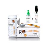 Dermaroller Dr.clınıc Zgts Dermaroller 192 Iğneli Titanyum 0,75 Mm + 30ml Dezenfectan