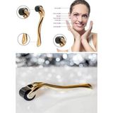 Dermaroller Gold Titanyum 540 Iğneli 1.00MM