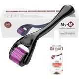 Dermaroller Titanyum 540 Iğne 0.75 mm Saç Yüz Vücut Için Dermaroller