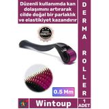 #Dermaroller Titanyum 540 İğne Cilt Bakım Aleti Anti Aging Leke Giderici Derma Roller System 0.5 Mm