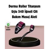 Dermaroller Titanyum 540 İğneli 1 Mm Cilt Yenileme Ve Anti Aging Etkisi Mir26855870