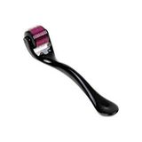 Dermaroller Titanyum Uçlu 540 Iğneli Derma Roller 0.5 mm Iğne M 0009 - Siyah