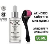 Dermaroller Titanyum Uçlu 540 Iğneli Derma Roller 0.5 mm Woo Yaşlanma Karşıtı Cilt Bakım Seti - 2