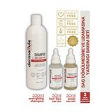 Dermarule Energısıng Şampuan Ve Condensed Serum Ve Revıtalıze Serum Saç Dökülme Karşıtı Komple Bakım Seti