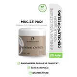 DERMASOLİN Siyah Nokta Ve Akneye Karşıtı, Gözenek Sıkılaştırıcı, Yağ Dengeleyici Peeling Etkili Peds