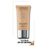 DermaSolutions BB Krem | 50 Spf Uva/Uvb Pa++++ Aydınlık ve Canlılık