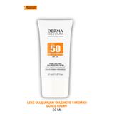 DermaSolutions GÜNEŞ KREMİ SPF 50+ Leke Oluşumunu Önlemeye Yardımcı, Nemlendirme Etkili Güneş Kremi 50 ml
