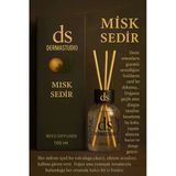 Dermastudio Dermasutıdio Bambu Oda Kokusu 100 Ml Misk Sedir