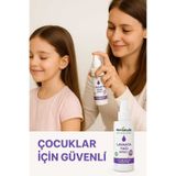 DERMASTUDİO Lavanta Yağı Saç Spreyi – Doğal ve Güvenli Saç Bakımı