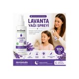 DERMASTUDİO Lavanta Yağlı Saç Spreyi – Doğal ve Güvenli Saç Bakımı