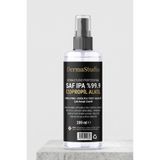 DERMASTUDİO Professional Saf IPA %99.9 İzopropil Alkol 200 ml - Hassas Yüzey, Ekran ve Detailing Temizlik Solventi (Sprey Başlıklı)