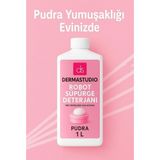 Dermastudio Robot Süpürge Deterjanı 1 L – Yer Temizleme Solüsyonu - Pembe