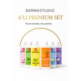 Dermastudio Robot Süpürge Deterjanı – 6’lı Premium Avantaj Seti