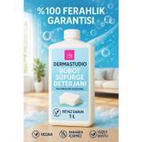 Dermastudio Robot Süpürge Deterjanı Beyaz Sabun 1 L – Yer Temizleme Solüsyonu