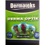 Dermateks Çocuk Desenli 20'li Göz Pedi