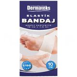 Dermateks Elastik Bandaj Gerili Vaziyette 10cm x 3,5m