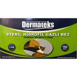 Dermateks Steril Gazlı Bez 30 x 80 CM 150 Adet