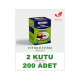 Dermateks Steril Gazlı Bez Kompres Spanç 7.5 x 7.5 CM 2 Kutu