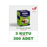 Dermateks Steril Gazlı Bez Kompres Spanç 7.5 x 7.5 CM 3 Kutu