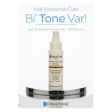 DERMATONE Uvb & Uva Sun Protection Cream 50 Spf | Su Bazlı Yüksek Korumalı Güneş Kremi | Hyaluronic Acid